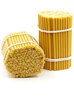 Свечи церковные восковые № 25 (пачка 2кг)