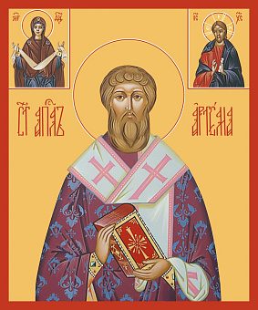 Икона Артема Листрийский апостол от 70-ти , епископ