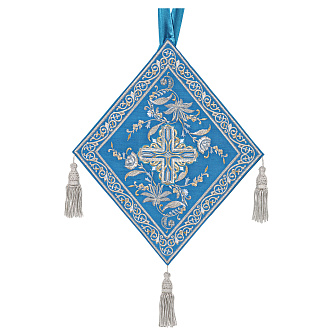 Облачение архиерейское №100 дикий шелк, вышитый а/м