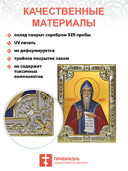 Икона ГЕОРГИЙ Хозевит, Преподобный