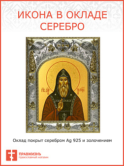 Икона Димитрий Прилуцкий