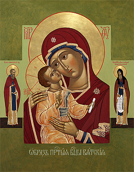 Богородица "Вятская" (арт. БВЯ-791)