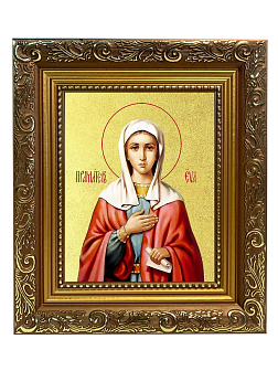 Икона "Ева", праматерь всех людей, с золочением поталью, 10Е4-УЛ