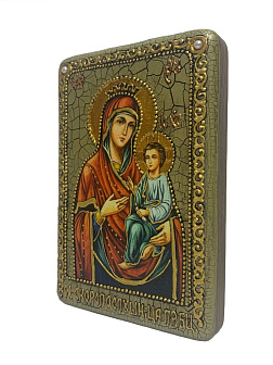 Икона Пресвятой Богородицы СКОРОПОСЛУШНИЦА (ПОДАРОЧНАЯ)