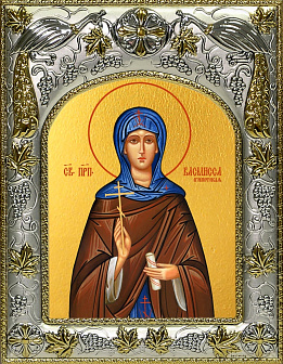 Икона ВАСИЛИССА Египетская, Преподобная