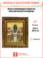 Образ Божией Матери "Всех Скорбящих Радость", 03В7