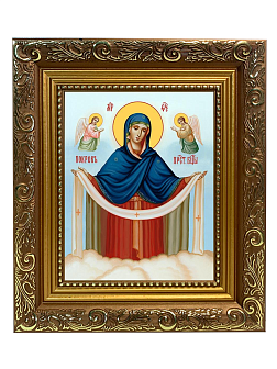 Образ Божией Матери "Покров Пресвятой Богородицы", 03П3