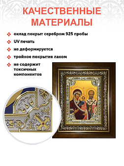 Икона Божией Матери Ржевская Оковецкая (Прозрение Очес)