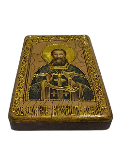 Икона ИОАНН Кронштадтский, Праведный (ПОДАРОЧНАЯ)
