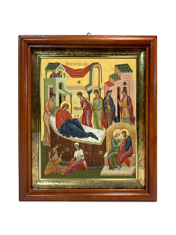 Образ Божией Матери "Рождество Пресвятой Богородицы", 05Р3 Образ Божией Матери "Рождество Пресвятой Богородицы", 05Р3