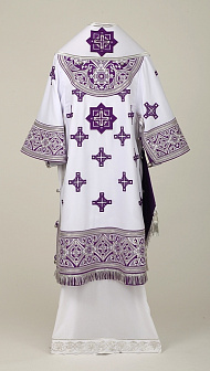 Облачение архиерейское №15 габардин вышивка а/м
