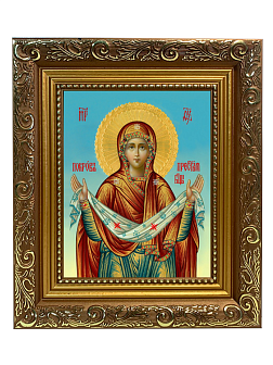 Образ Божией Матери "Покров Пресвятой Богородицы", 03057