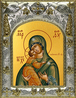 Икона освященная Владимирская икона Божией Матери