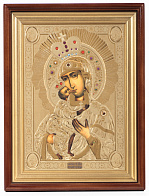 Икона Пресвятой Богородицы ФЕОДОРОВСКАЯ (КИОТ)