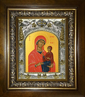 Икона Анна, в деревяном киоте