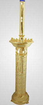 Подсвечник №8 на 27 свечей золочение