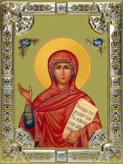 Икона освященная Анна пророчица