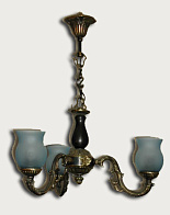 Люстра, высота 500мм