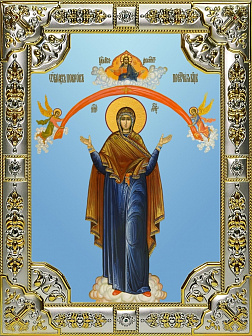 Икона Покров Пресвятой Богородицы Икона Покров Пресвятой Богородицы