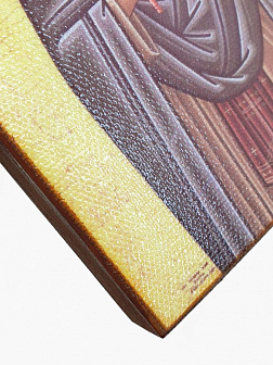 Икона под старину Ксения Миласская, Преподобная Икона под старину Ксения Миласская, Преподобная