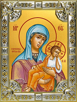 Икона Пресвятой Богородицы Старорусская