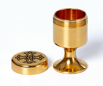Сосуд для причастия малый №2 золочение