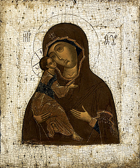 Икона Богородица ''Владимирская''