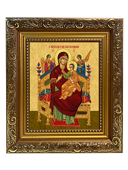 Образ Божией Матери "Всецарица", 03011 Образ Божией Матери "Всецарица", 03011