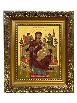 Образ Божией Матери "Всецарица", 03В6