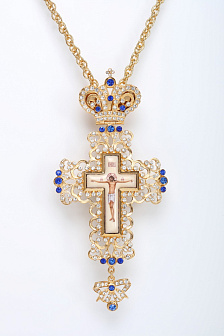 Крест наперсный № 152 /золочение/