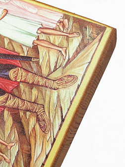 Икона под старину Святой Уар