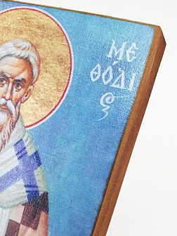 Икона под старину Мефодий