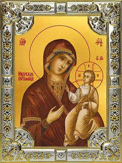 Икона Пресвятой Богородицы ИВЕРСКАЯ