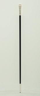 Посох №16 неразборный серебро чеканка (УИН)