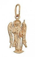 Подвеска Ангел-Хранитель, золото, Au 585