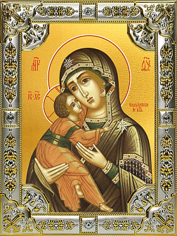 Икона Владимирская Божия Матерь
