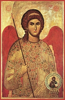 Чудотворная икона ''Михаил архангел''