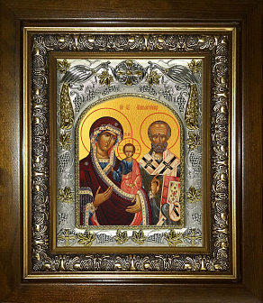 Икона Божией Матери Ржевская Оковецкая (Прозрение Очес)