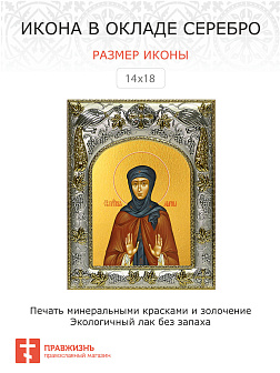 Икона МАРИНА Берийская, Преподобная