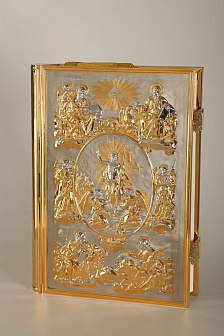 Евангелие 470*330 напрестольное №7 крышки част, золочение