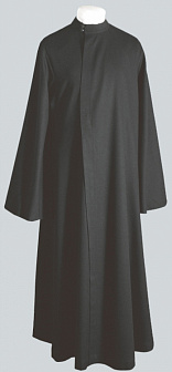 Ряса русская шелк воротник с отстрочкой