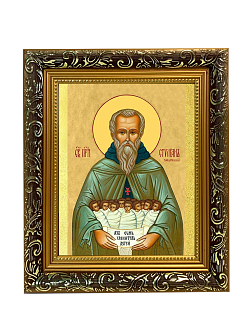 Образ святого Стилиана Пафлагонского, преподобного, 09С9 Образ святого Стилиана Пафлагонского, преподобного, 09С9