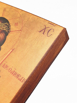 Икона под старину Спаситель в терновом венце