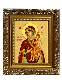 Образ Божией Матери "Воспитание", 03В2