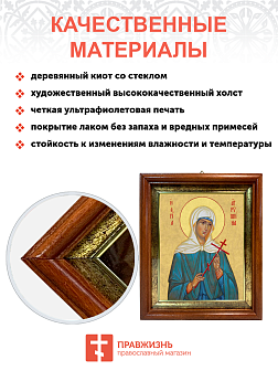 Образ святой Агриппины Римляныни, мученицы, 10А3