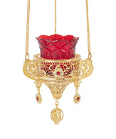 Лампада филигранная №5 / золочение