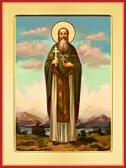 Икона новомученик Андрей Беднов