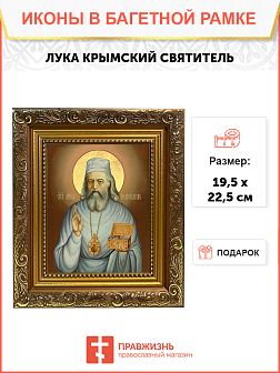 Образ святого Луки Войно-Ясенецкого, архиепископа Симферопольского и Крымского, 09Л6