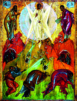Икона Преображение Господне 15 век (Феофана Грека)