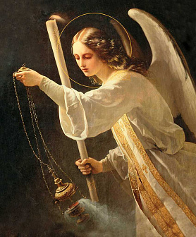 Образ Архангела Селафиила Ангел Молитвы, 04018